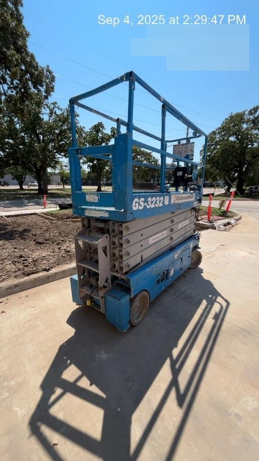 2017 Genie GS-3232 Genie GS3232