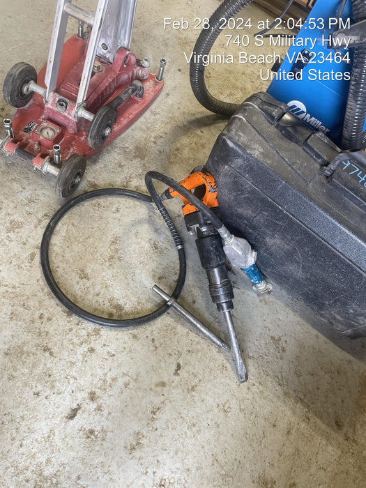 2021 MICHIGAN PNEUMATIC MP-133-ORANGE-NEP