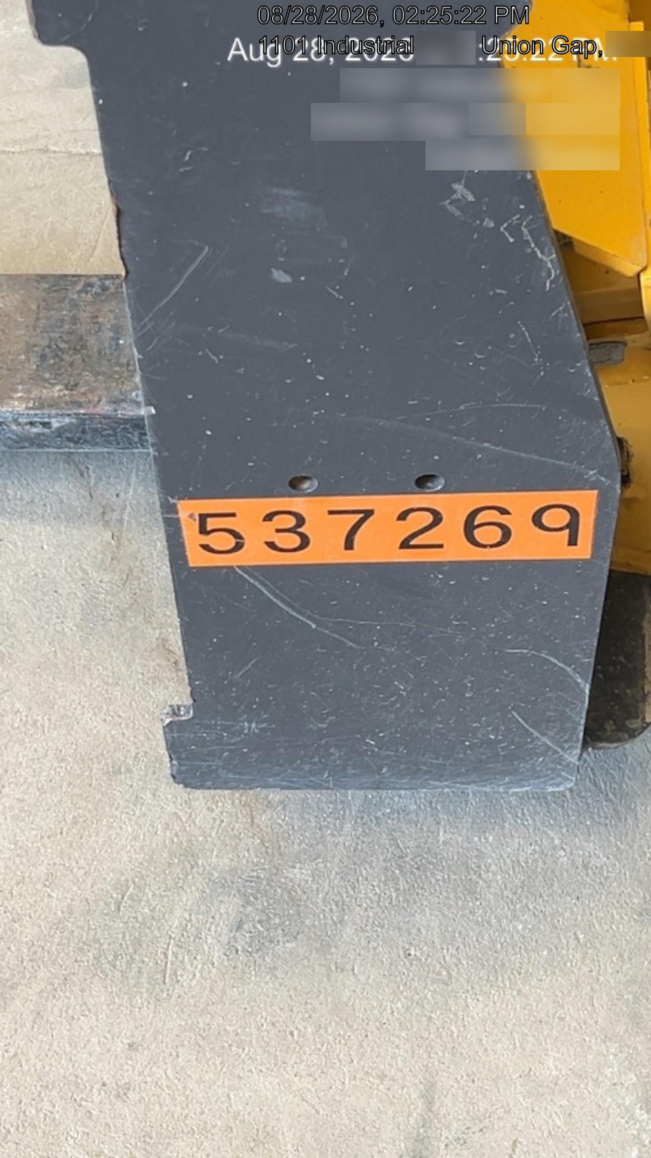2025 PALADIN 48" Pallet Forks - Paladin