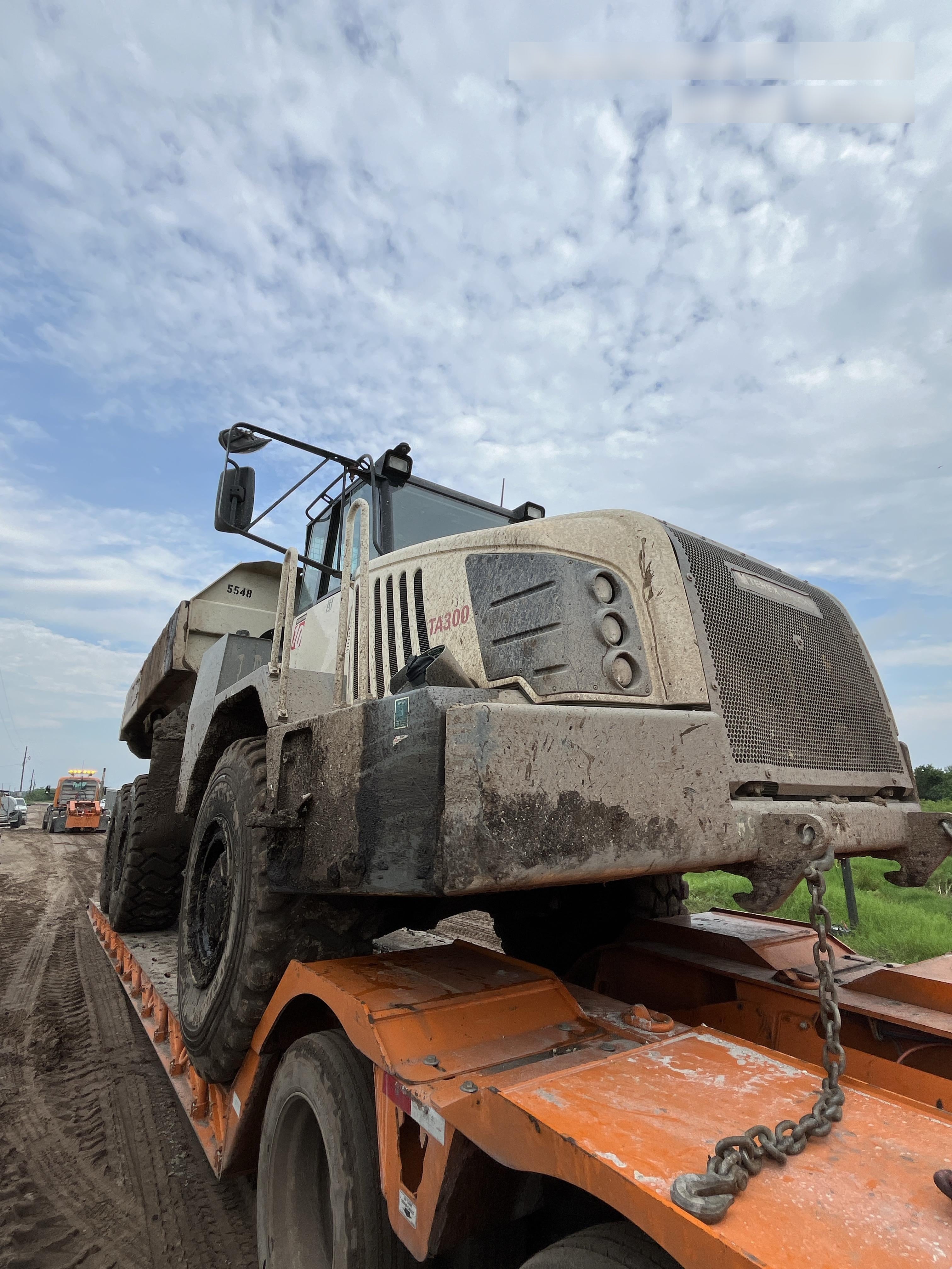 2018 TEREX TA300