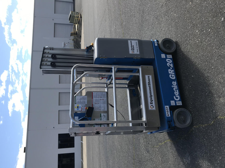 2019 GENIE GR-20