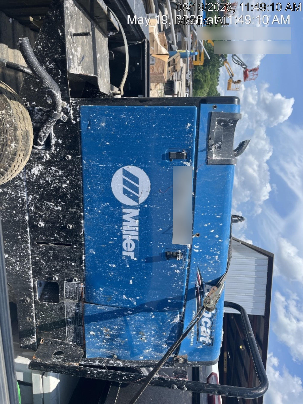 2019 Miller Electric BOBCAT 250 Standard w/Running Gear, Bracket, Hose