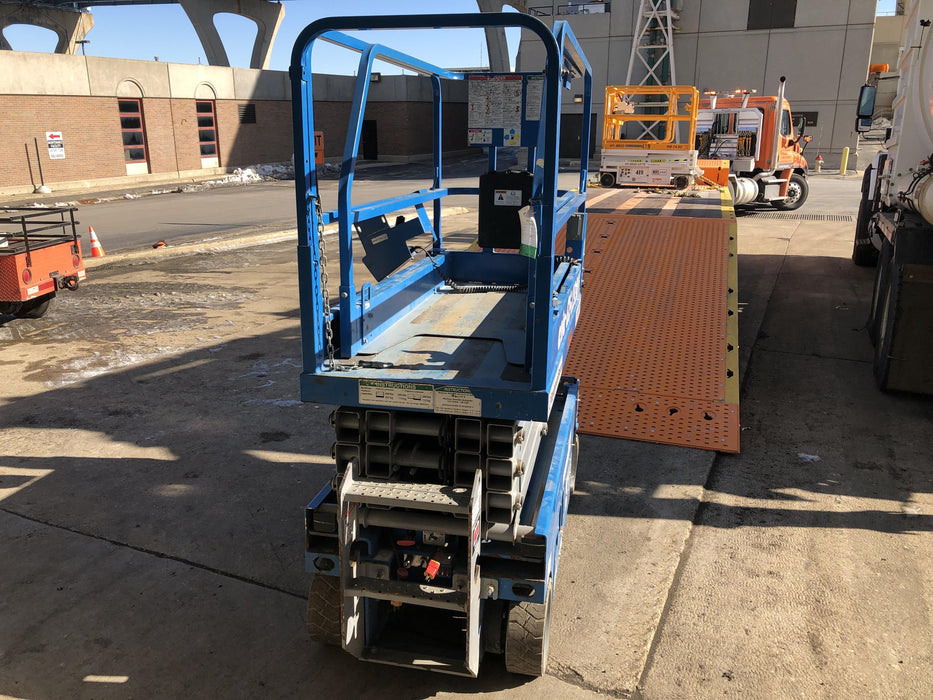 2016 Genie GS-1930 Standard Rental Specs