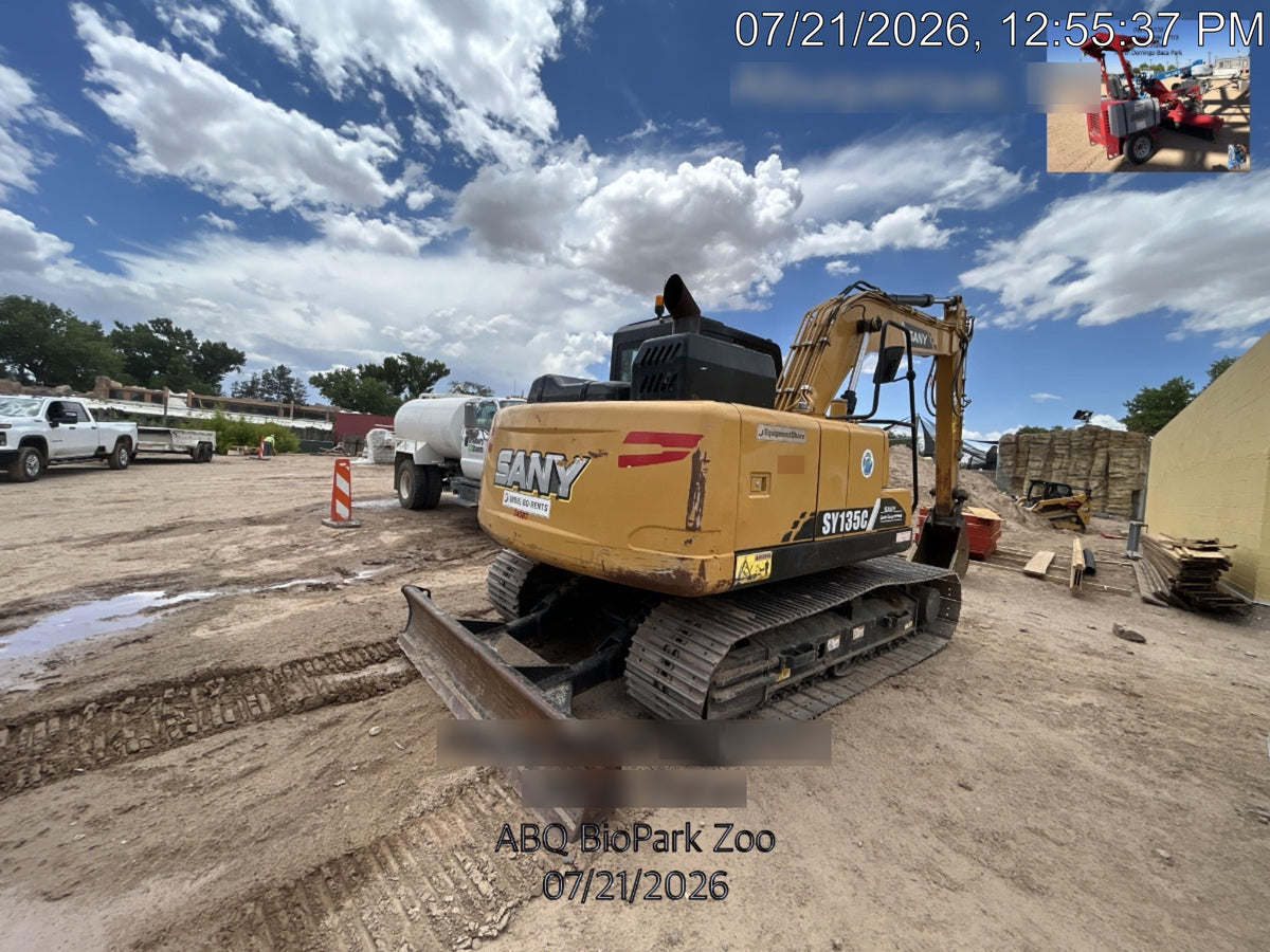 2019 SANY SY135C