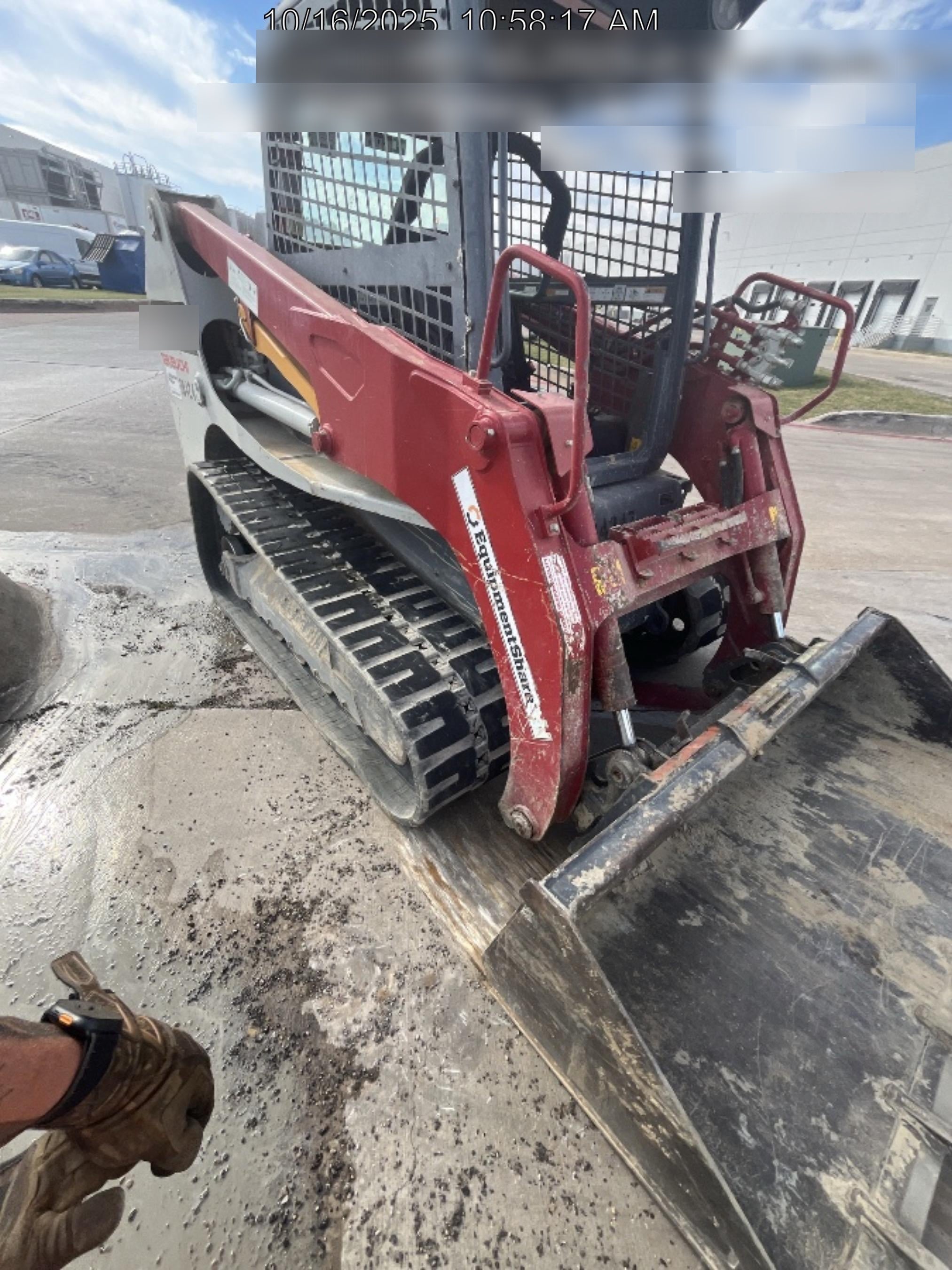 2021 TAKEUCHI TL12R2-R