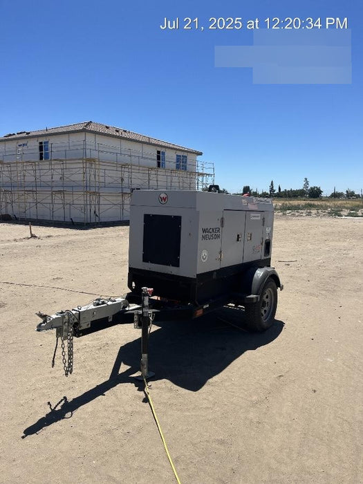 2020 WACKER NEUSON G25