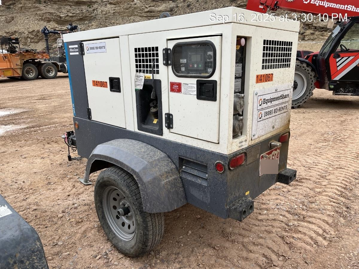 2020 ATLAS COPCO QAS25
