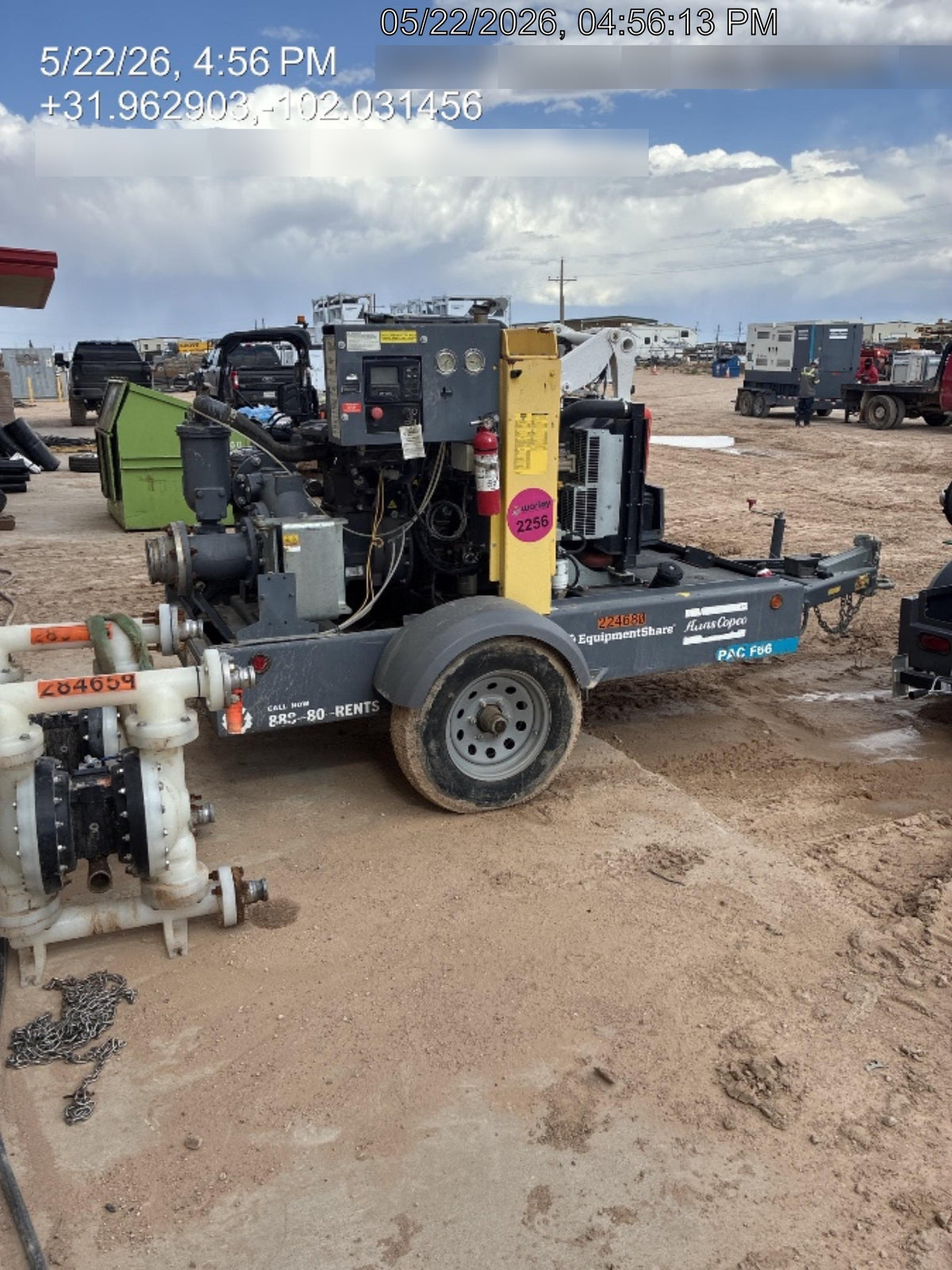 2022 ATLAS COPCO PAC F66 KD