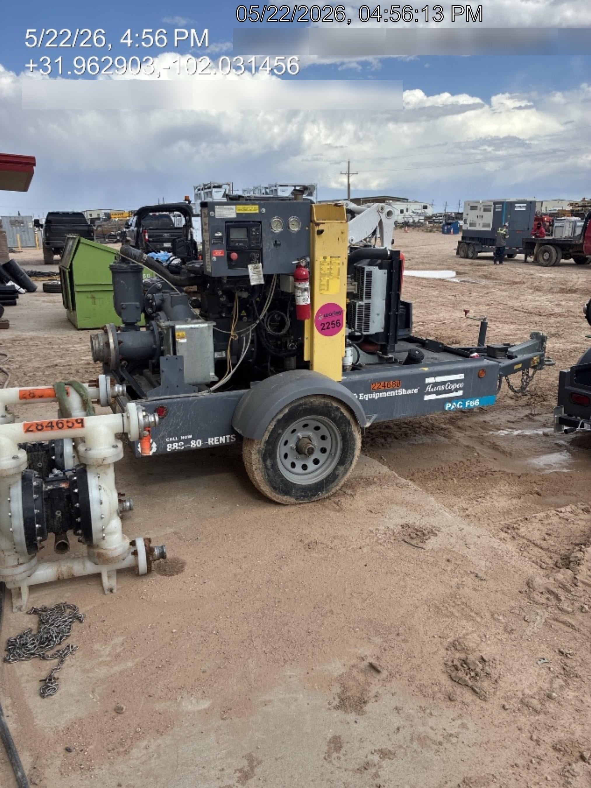 2022 ATLAS COPCO PAC F66 KD