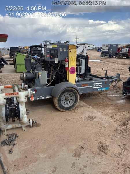 2022 ATLAS COPCO PAC F66 KD