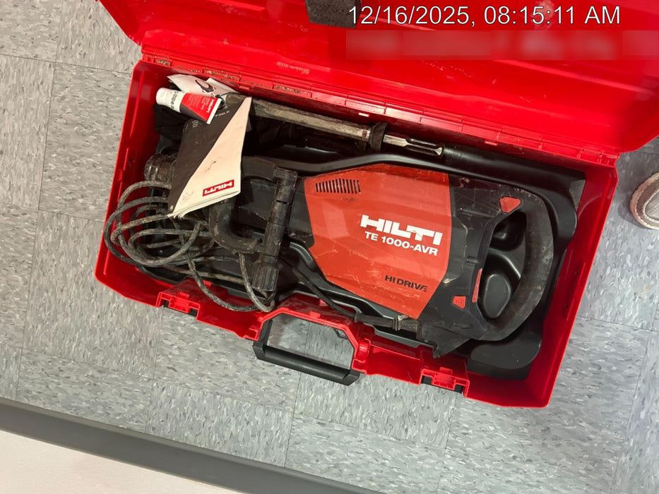 2024 HILTI TE 1000-AVR