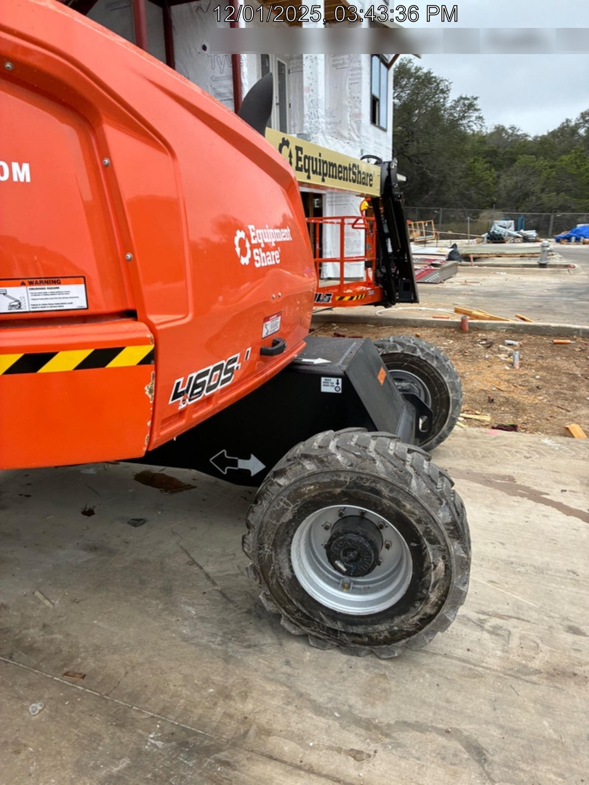 2025 JLG 460SJ