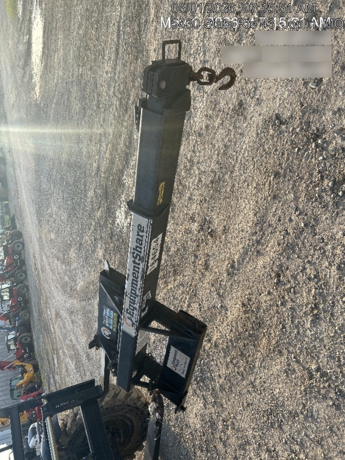 2021 STAR INDUSTRIES M1360B - Star JIB Boom