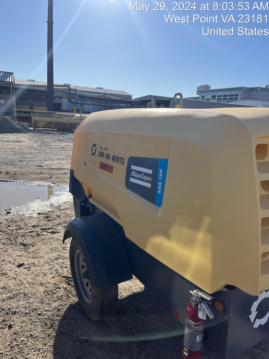 2022 ATLAS COPCO XAS188 CWK