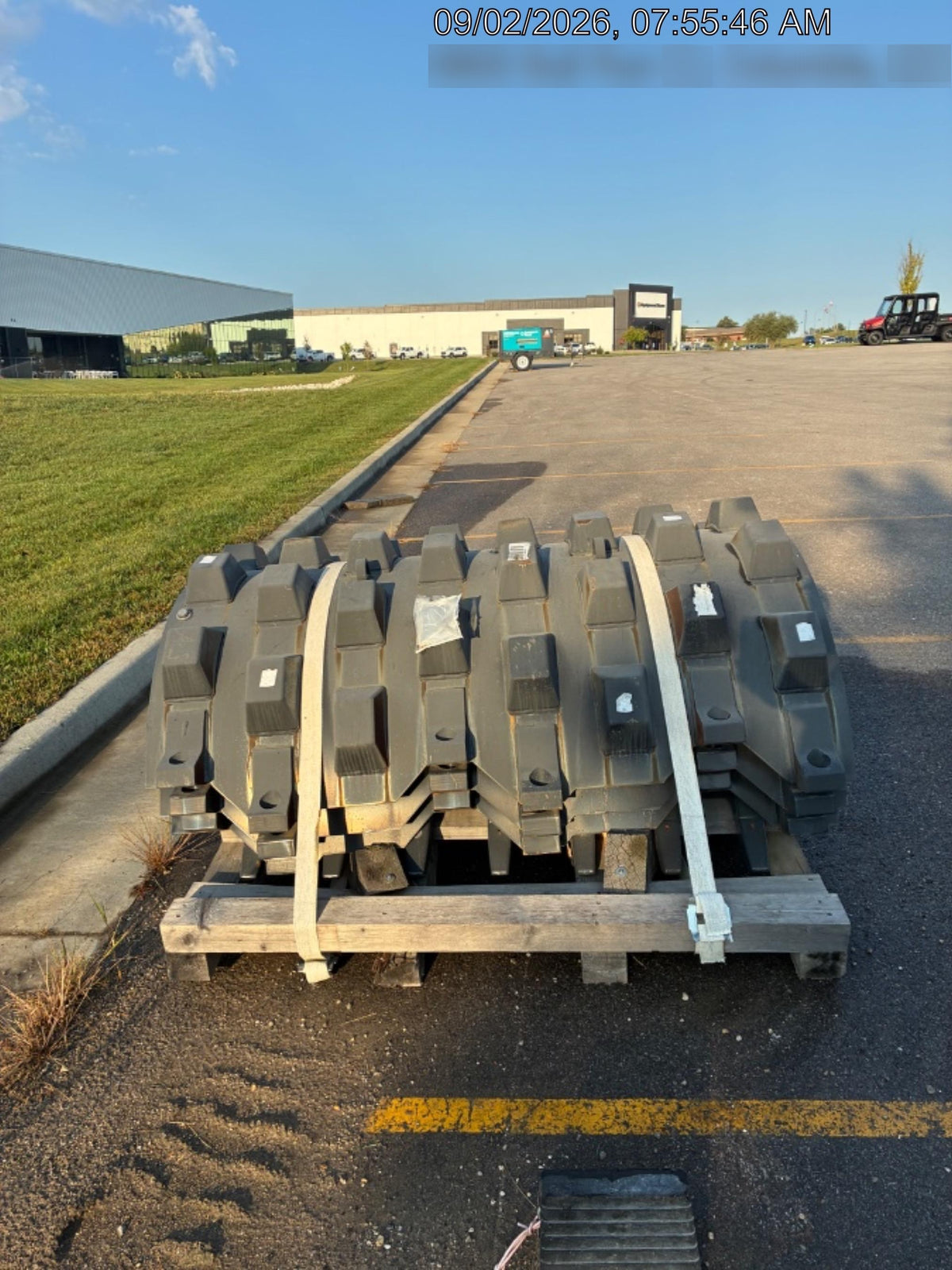 2026 BOMAG BOMAG 66" Pad Foot Kit