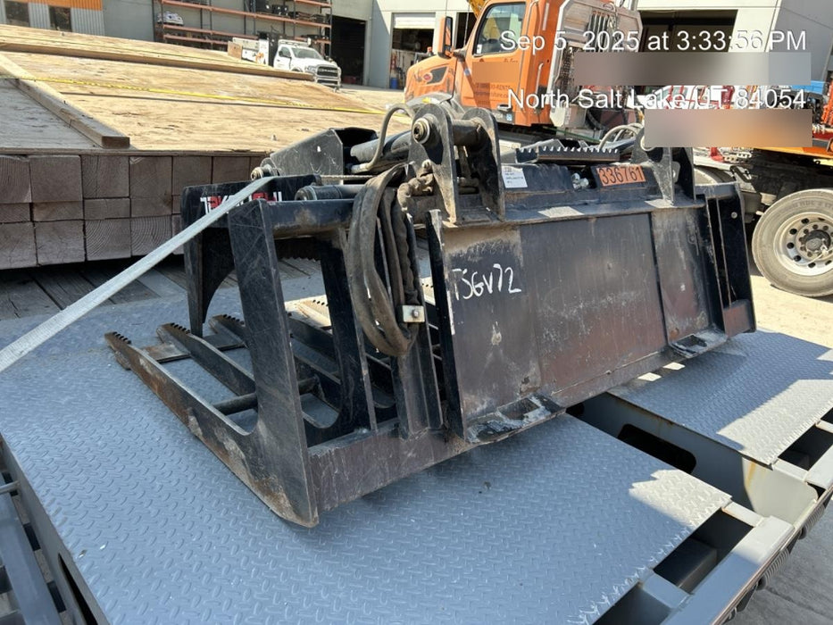 2022 TAKEUCHI 72" Skeleton Grapple Bucket - Takeuchi