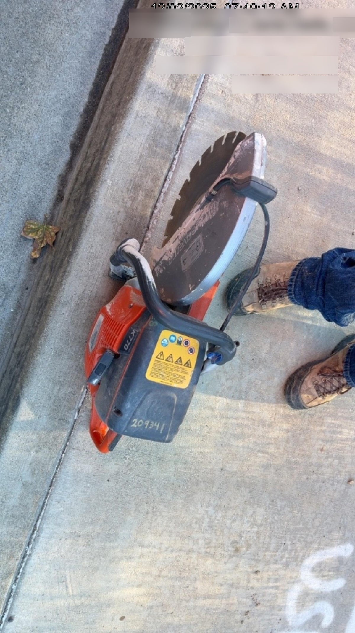 2021 HUSQVARNA K770