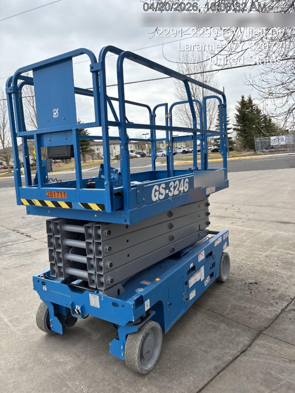 2022 GENIE GS-3246