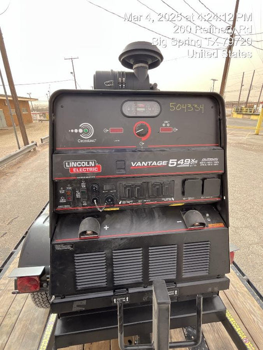 2025 LINCOLN ELECTRIC Vantage 549X