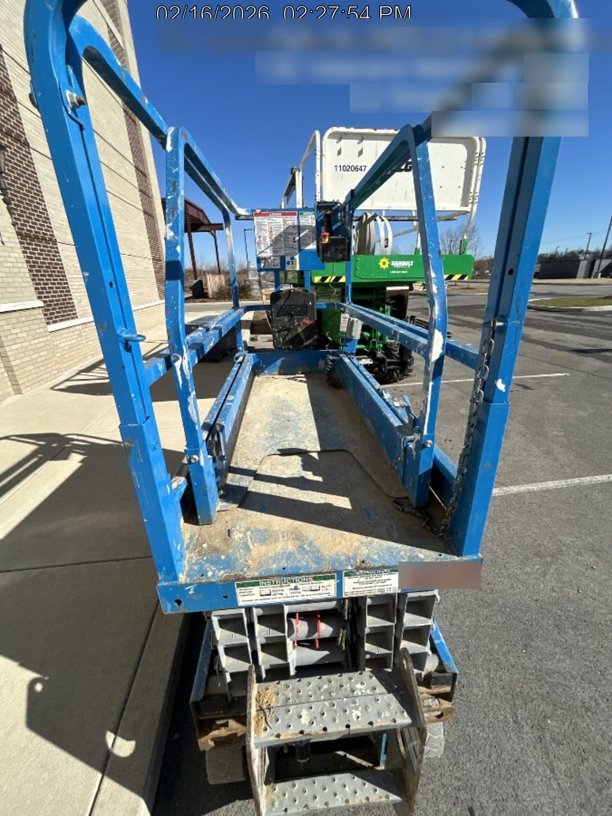 2020 Genie GS-1930 GENIE GS-1930