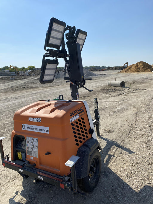 2023 Generac MLT2 Diesel, Flex Switch 120V Input, Powerzone Controller, (4) 320W LED Lights, 4kW Generator, 39.9 Gal Fuel Tank, 2" Ball, T3