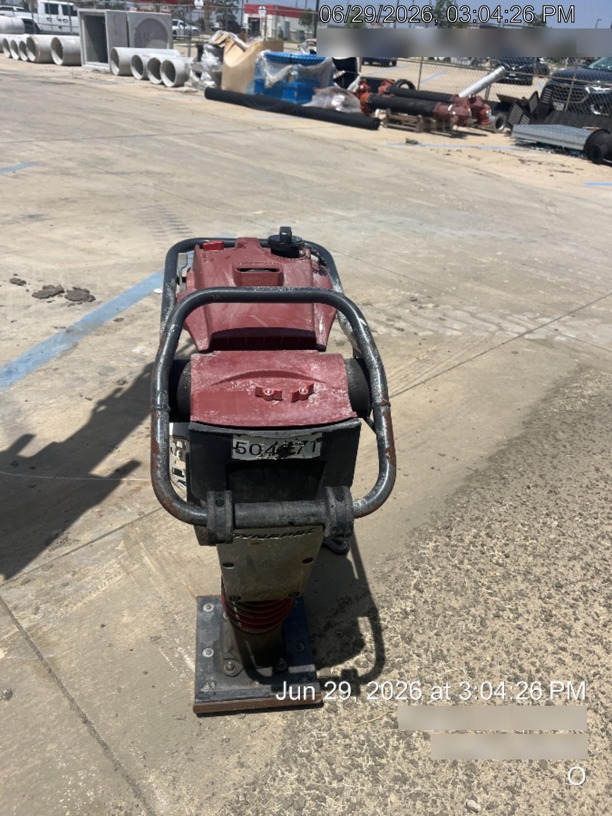 2025 DYNAPAC DR6X