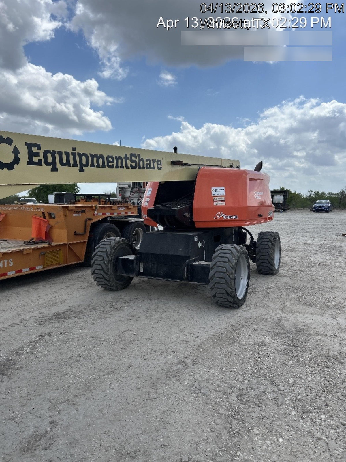 2023 JLG 660SJ