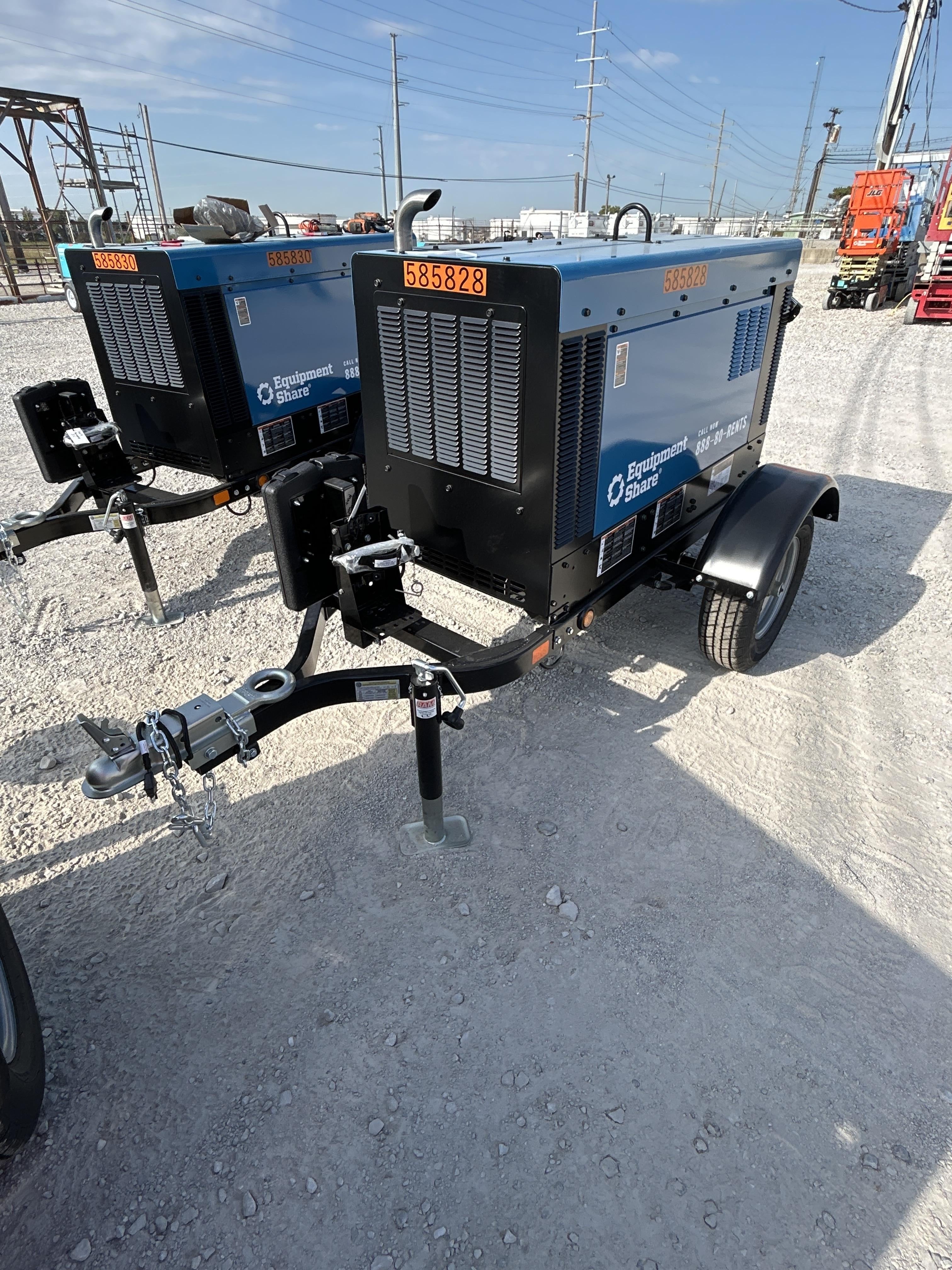 2025 MILLER ELECTRIC BIG BLUE 400