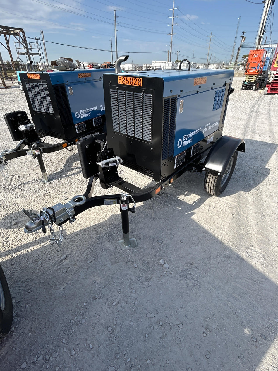 2025 MILLER ELECTRIC BIG BLUE 400