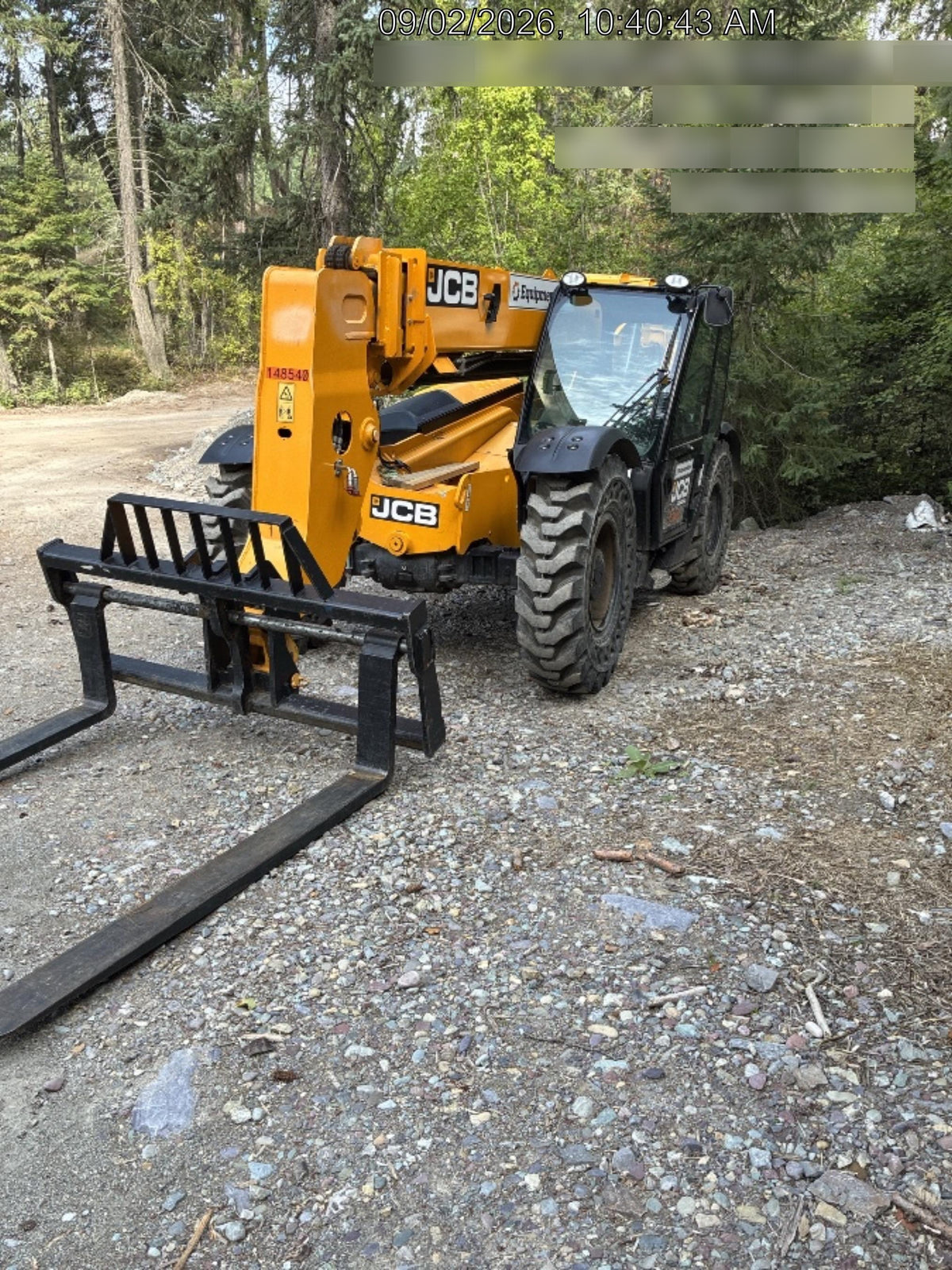 2021 JCB 509-42