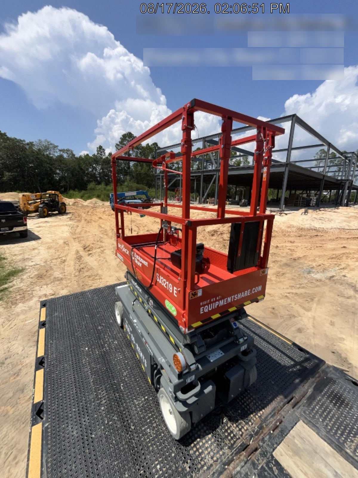 2026 SKYJACK SJ3219E
