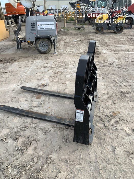 2023 VIRNIG 48" Pallet Forks - Virnig