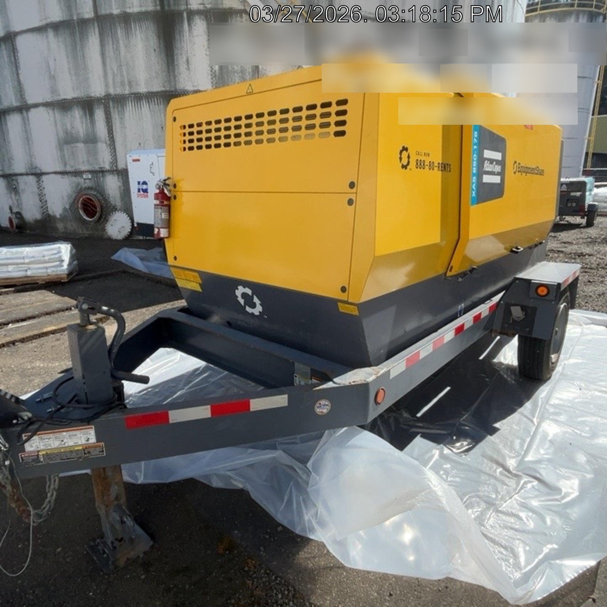 2024 ATLAS COPCO XAS 850