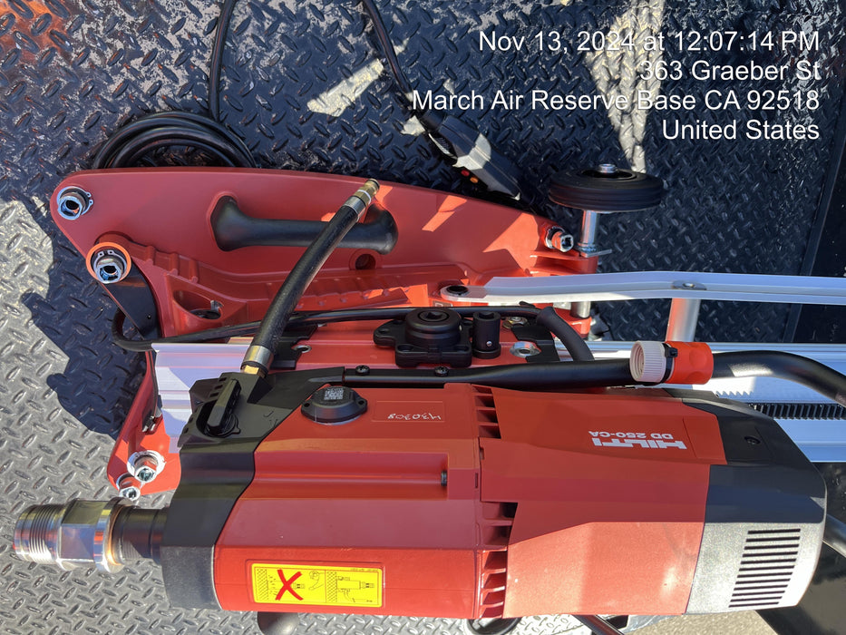 2024 HILTI DD 250