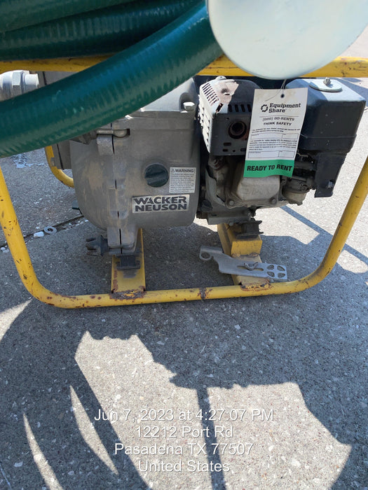 2018 WACKER NEUSON PT2