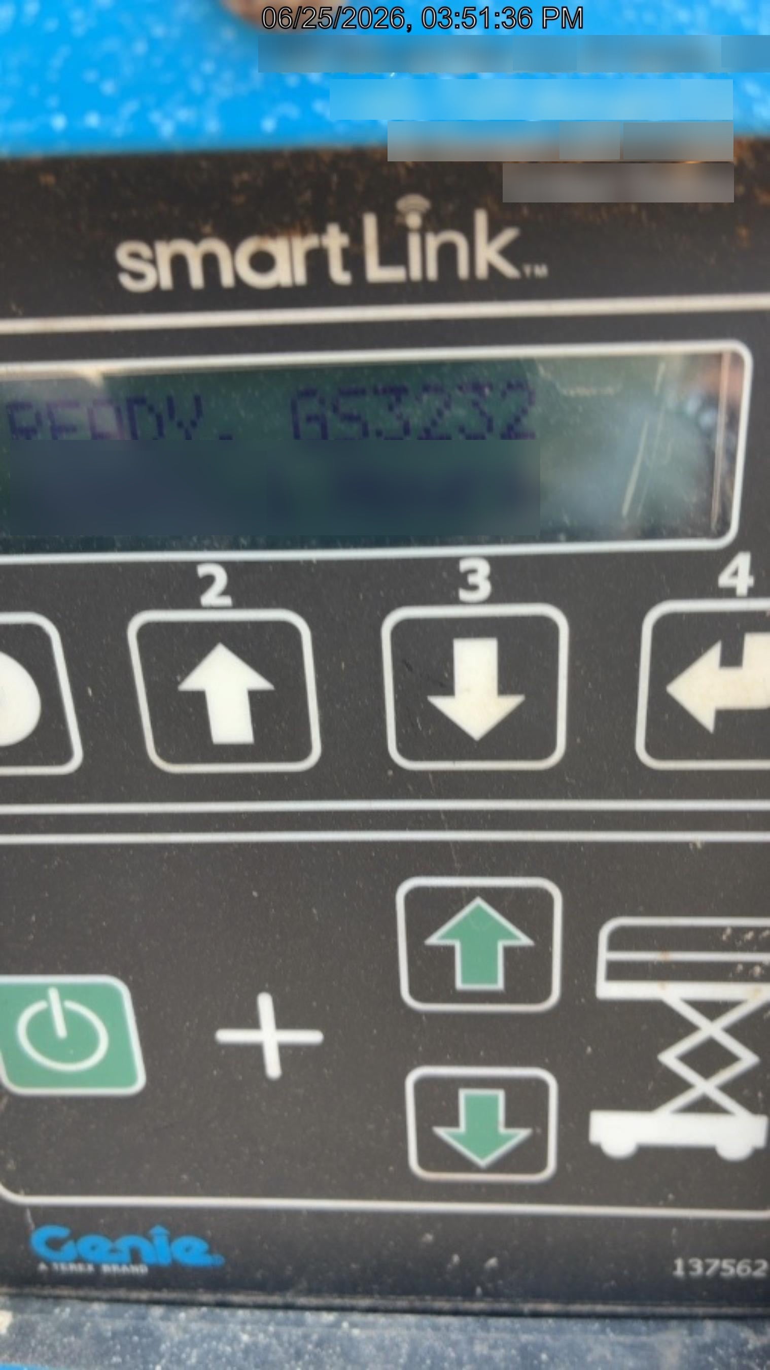 2016 GENIE GS-3232