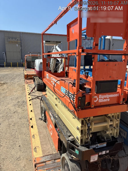 2018 GENIE GS-2632