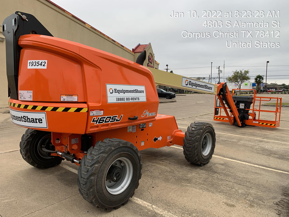 2021 JLG 460SJ