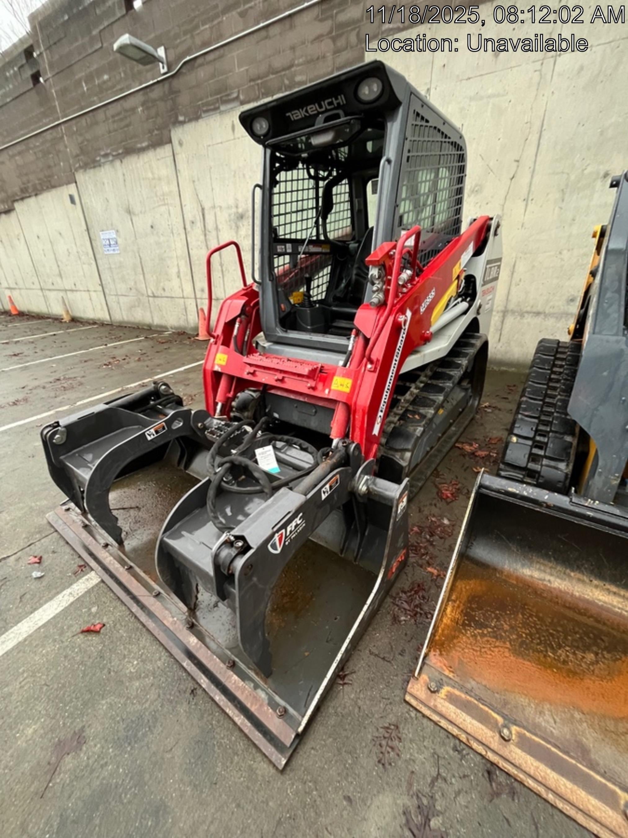 2020 PALADIN UTILITY GRAPPLE 11876-0022