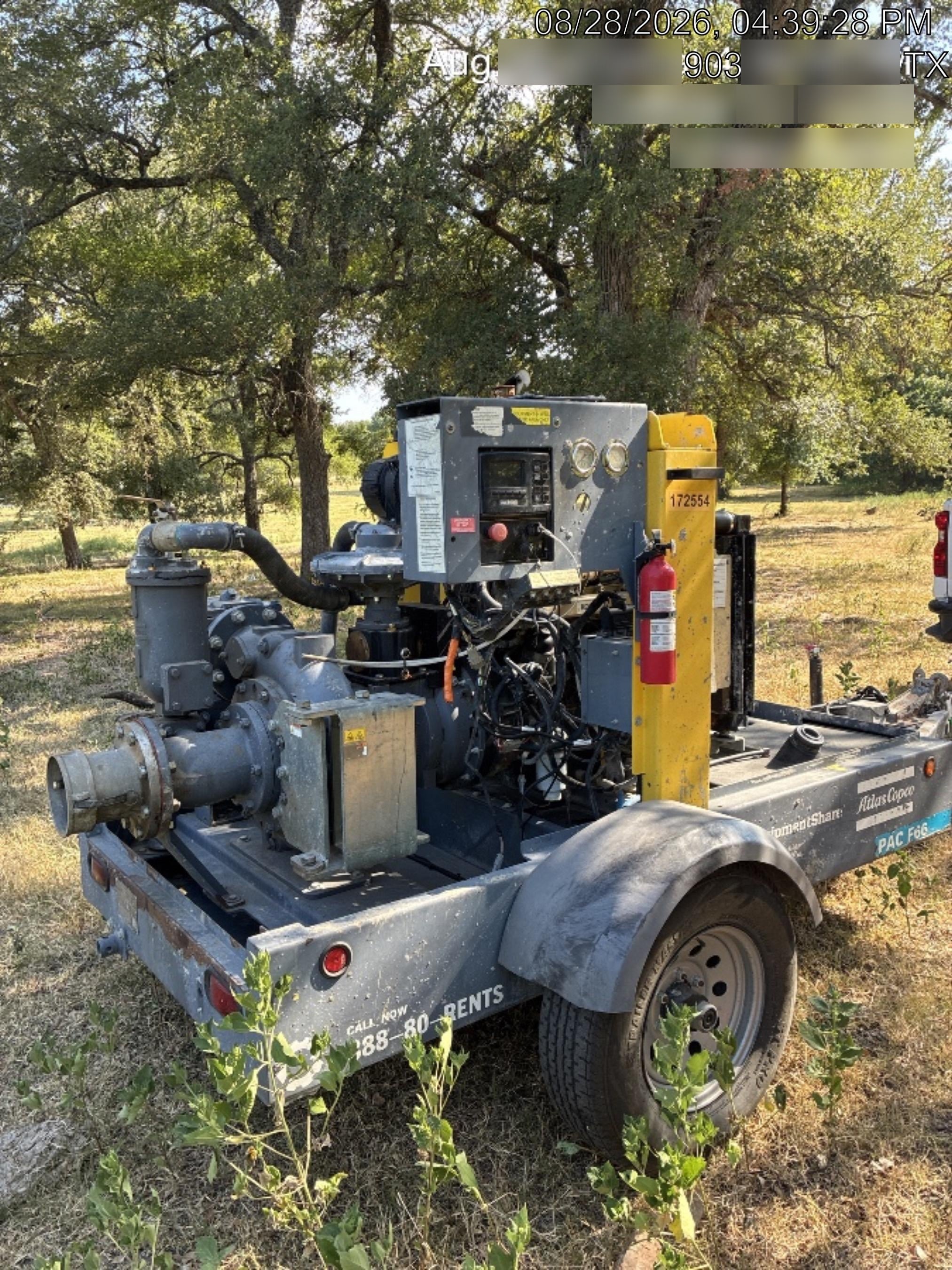 2021 ATLAS COPCO PAC66