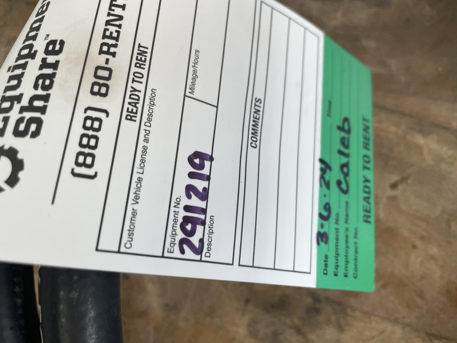 2023 MICHIGAN PNEUMATIC MP-133-ORANGE-NEP