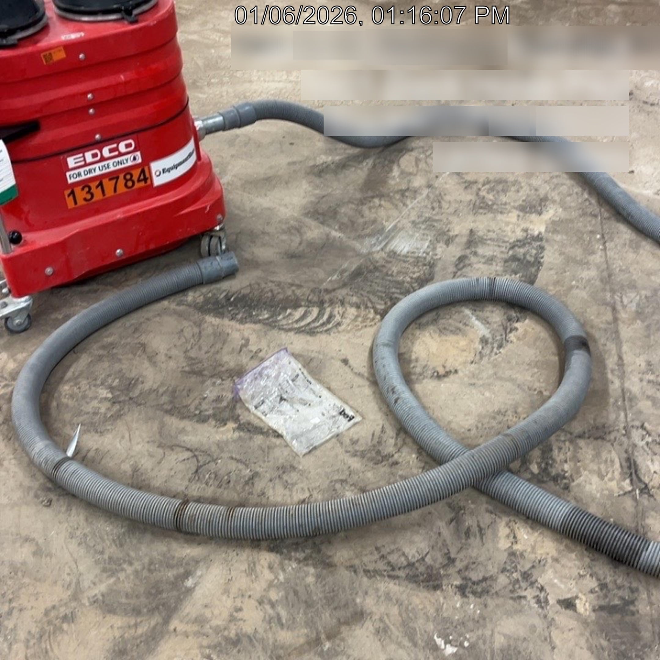 2021 EDCO VAC-200