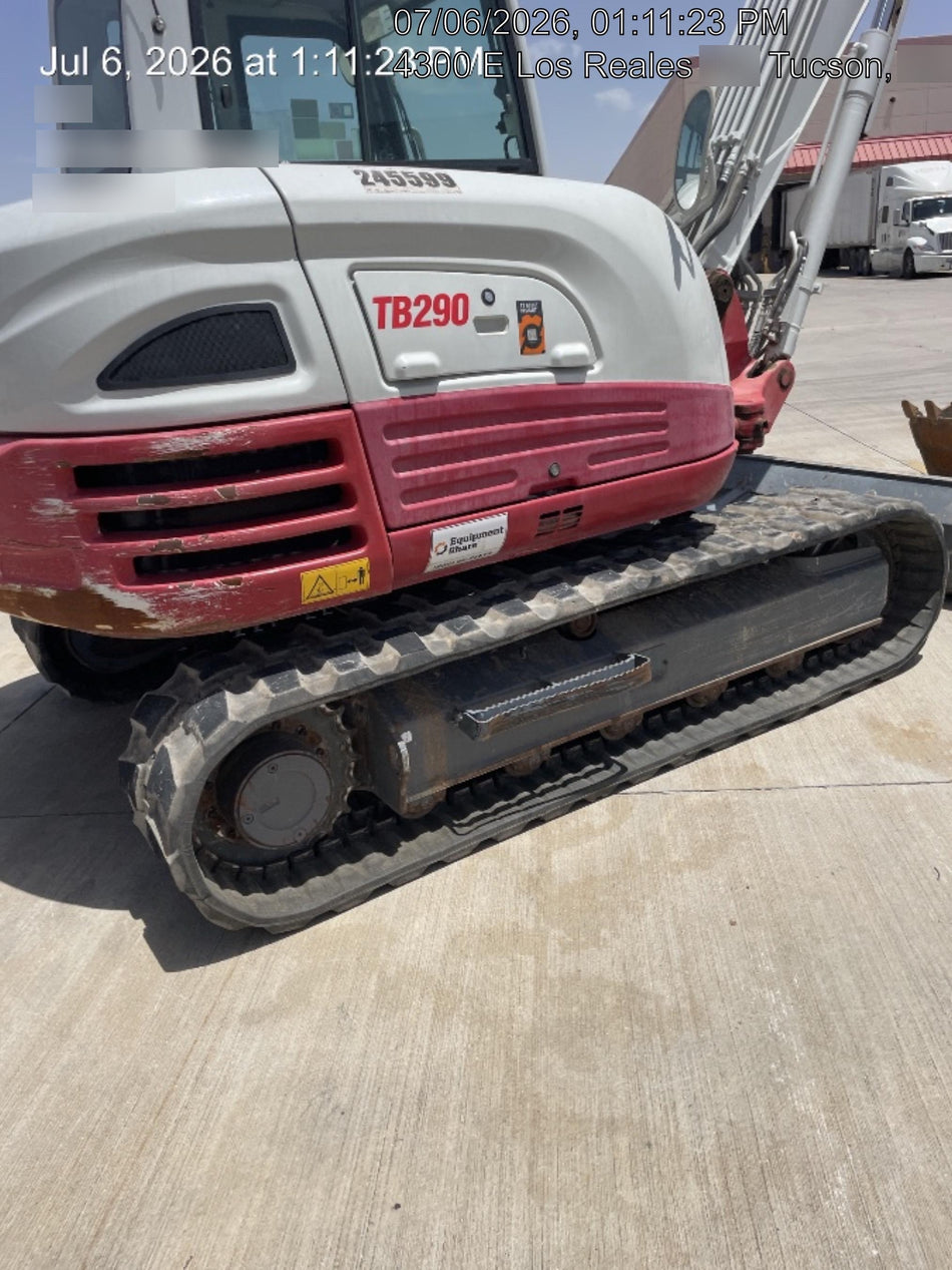 2022 TAKEUCHI TB290-CR
