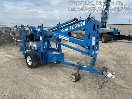 2018 GENIE TZ-34/20