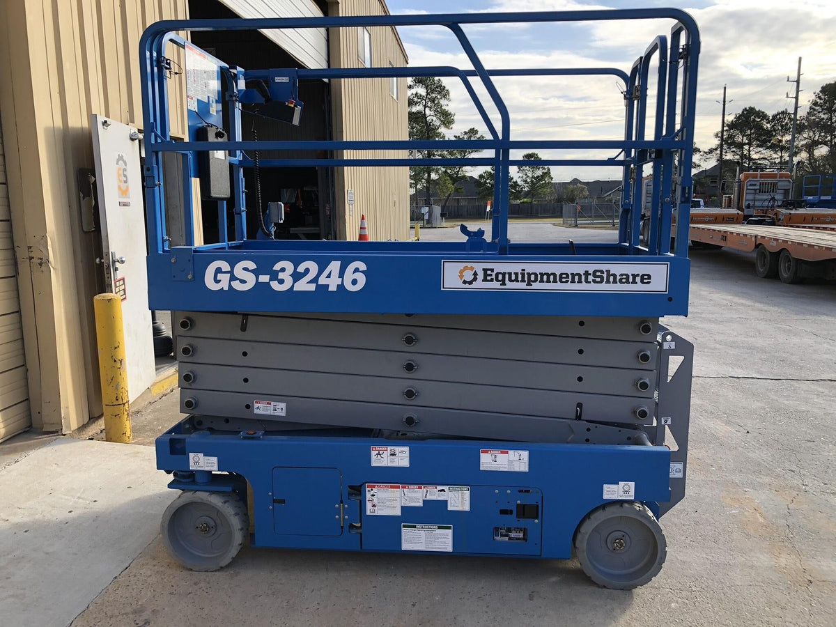 2018 Genie GS-3246 Genie GS-3246 Scissor Lift w/Standard Options