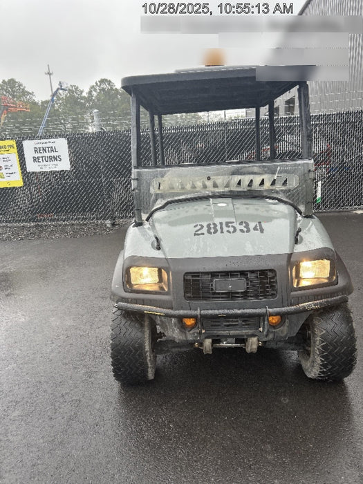 2023 Club Car CA1700D Canopy, Diesel, 4 Passenger