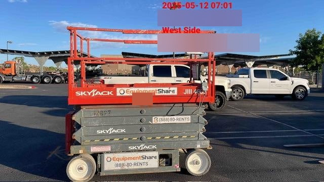 2018 Skyjack SJIII-4632 SJIII4632 Battery
