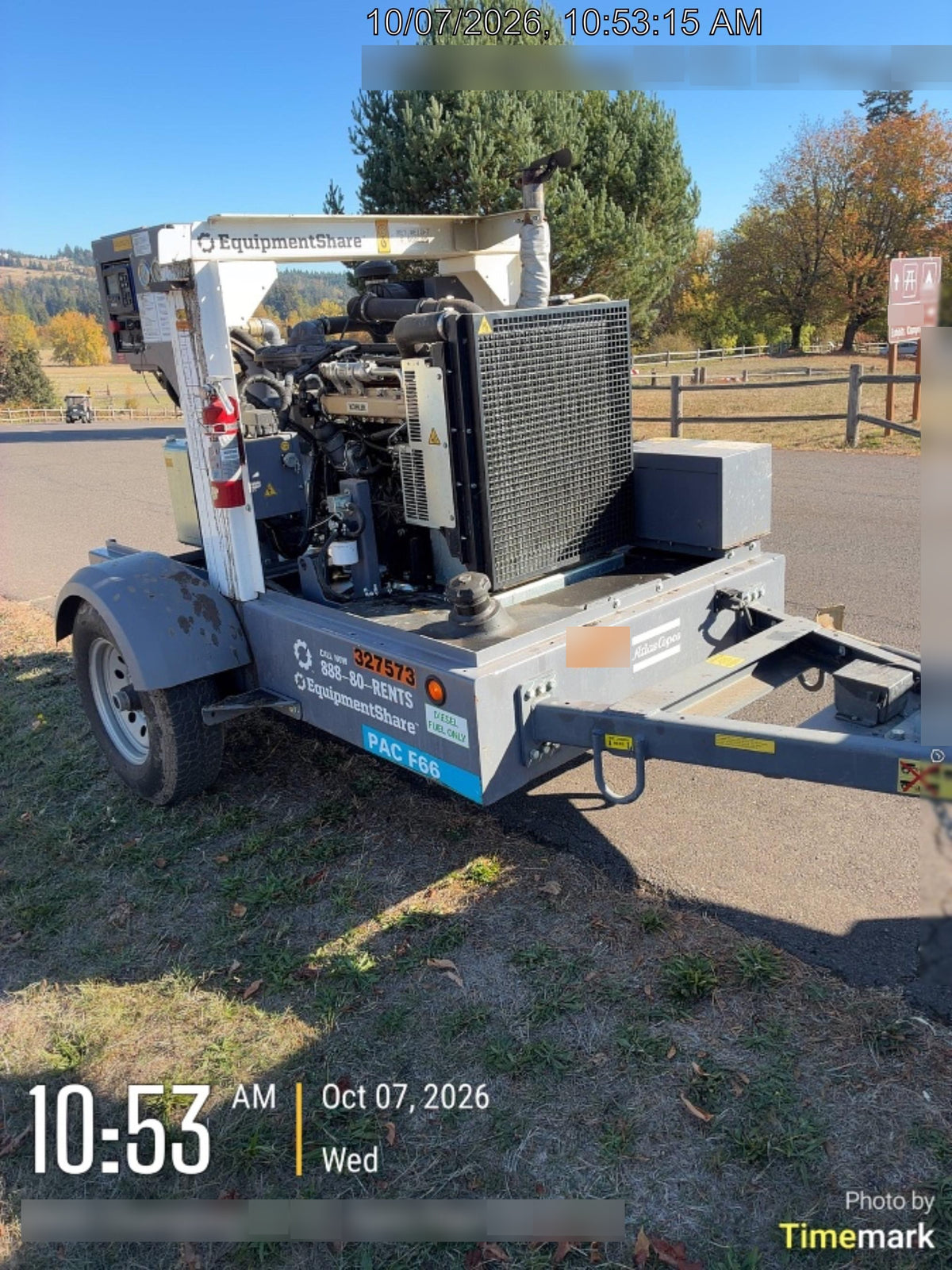 2023 ATLAS COPCO PAC F66 KD