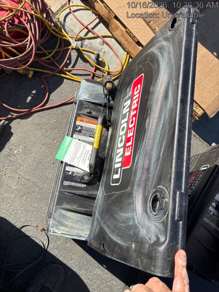 2026 LINCOLN ELECTRIC LN-25X w/Flowmeter