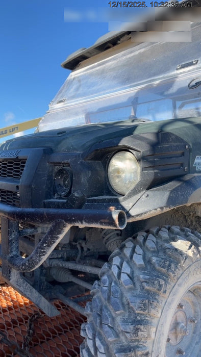 2019 Kawasaki MULE PRO-DX Kawasaki Mule 4x4 Diesel UTV w/Hard Top, Windshield, Beacon, Backup Alarm, ES Keypad/Hardware Installed